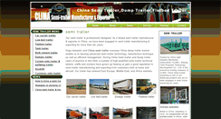 Desktop Screenshot of china-semitrailer.com