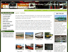 Tablet Screenshot of china-semitrailer.com